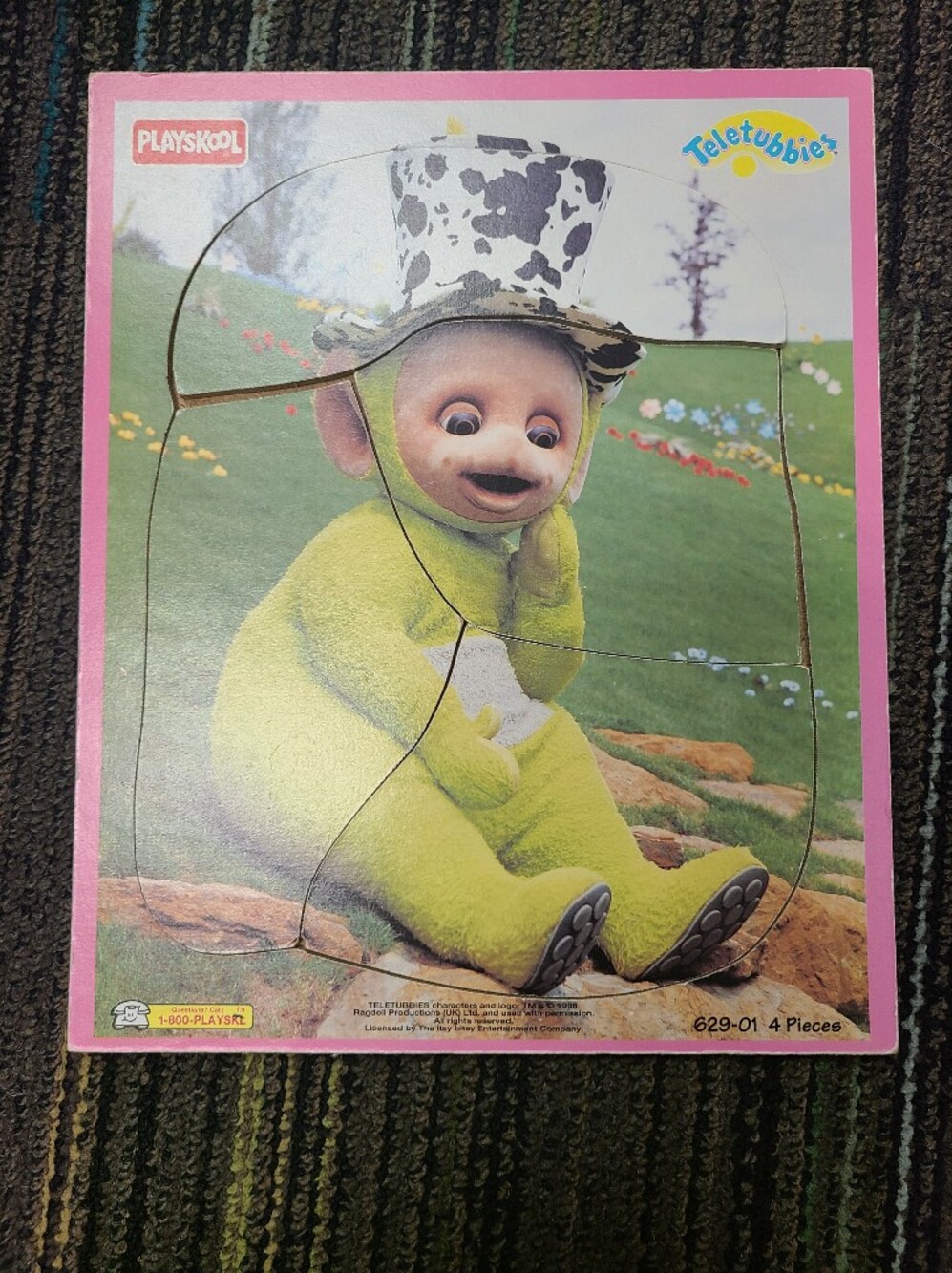 Teletubbies Licensed Puzzle